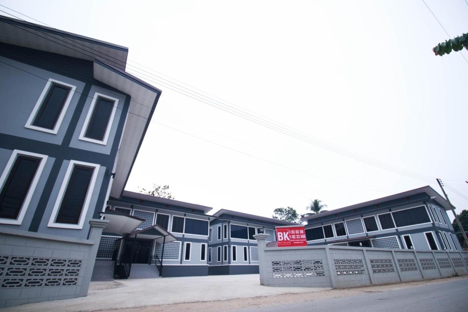 Bk Hotel Mae Sariang Exteriér fotografie
